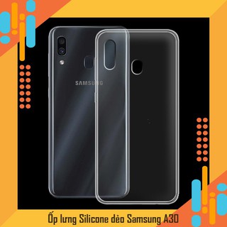 Ốp lưng điện thoại Samsung Galaxy A30 - 01083 - Silicon Dẻo