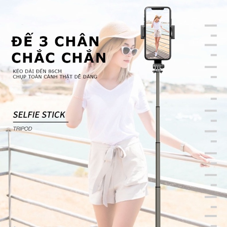 🔥HOT TREND🔥 ♥️ Gậy chụp hình chống rung GIMBAL STABILIZER L08 ♥️ | BigBuy360 - bigbuy360.vn