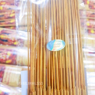 Hương Nhang Thần Tài Chính Hãng Hương Sạch Ít Khói Cuộn Tàn Tài Lộc