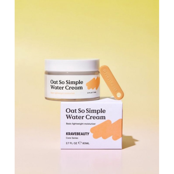 Kem dưỡng Krave Oat Simple Water Cream 80ml