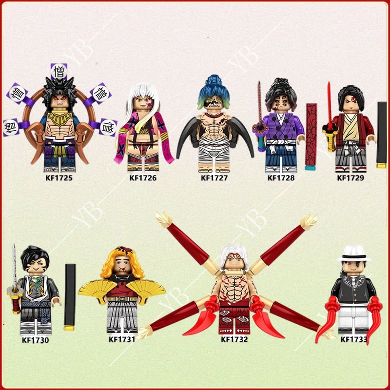 Mô Hình Nhân Vật Ninjago demon slayer Độc Đáo