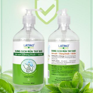 Nước rửa Tay khô Latino 500ml