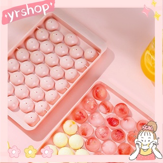 Khuôn Nhựa Làm Đá Hình Tròn 3d 18 / 33 Ngăn Diy
