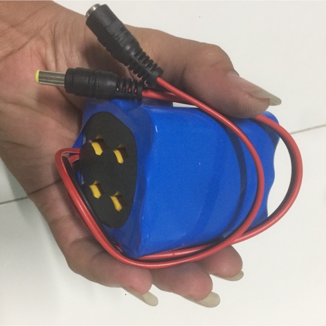 Khối pin dự phòng 3s 9 cell 9ah