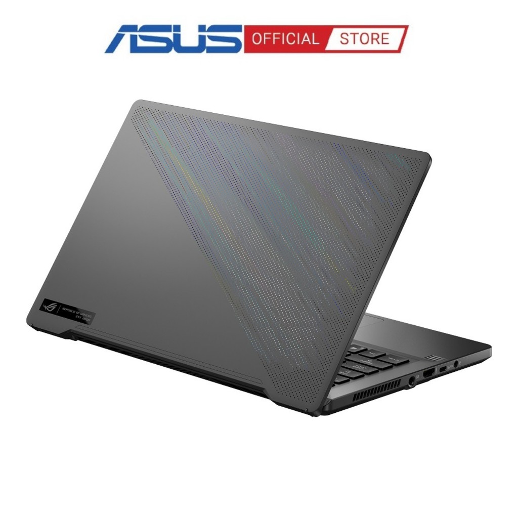 Laptop Asus ROG Zephyrus G14 GA401QC-HZ032T (Ryzen 7-5800HS | 16GB | 512GB | RTX 3050 4GB | 14.0&quot; FHD | Win 10 | Xám)