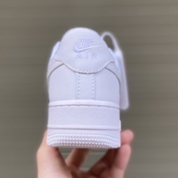 Giày air force1 trắng hàng cao cấp  [FULL BOX+BILL] form chuẩn, da 2 lớp, da cực dày dặn, đế cao, dễ phối đồ. | BigBuy360 - bigbuy360.vn