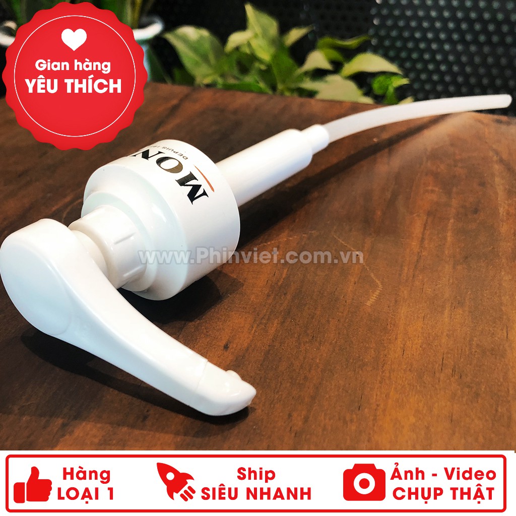 Vòi bơm siro Monin - Dụng cụ pha chế