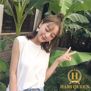 [FREESHIP ĐƠN TỪ 50K] Áo tanktop nữ trơn cá tính HARI0520