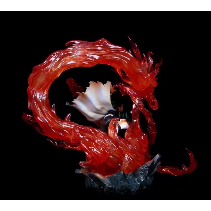 Mô hình kamado Tanjiro hỏa thần rồng lửa Kimetsu no Yaiba - Demon Slayer