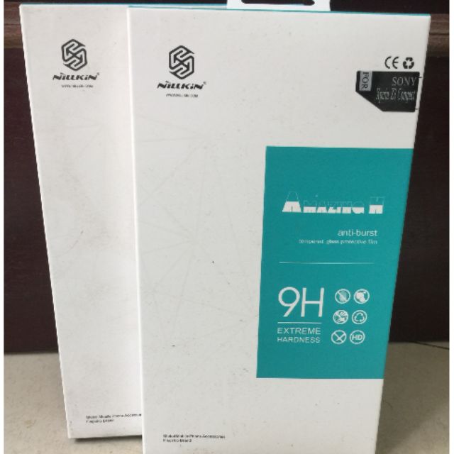 Kính cường lực 9H Nillkin cho Sony Z3 compact