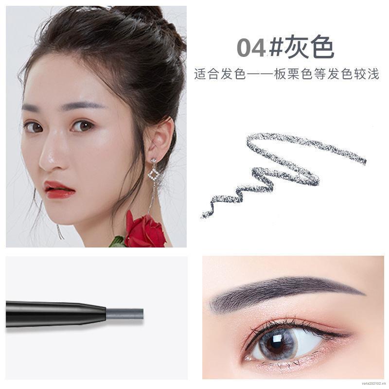 [Hàng mới về] Bút kẻ lông mày hai đầu ngòi mảnh 1.5mm dạng xoay tự động chống mồ hôi không trôi cho người mới bắt đầu | BigBuy360 - bigbuy360.vn