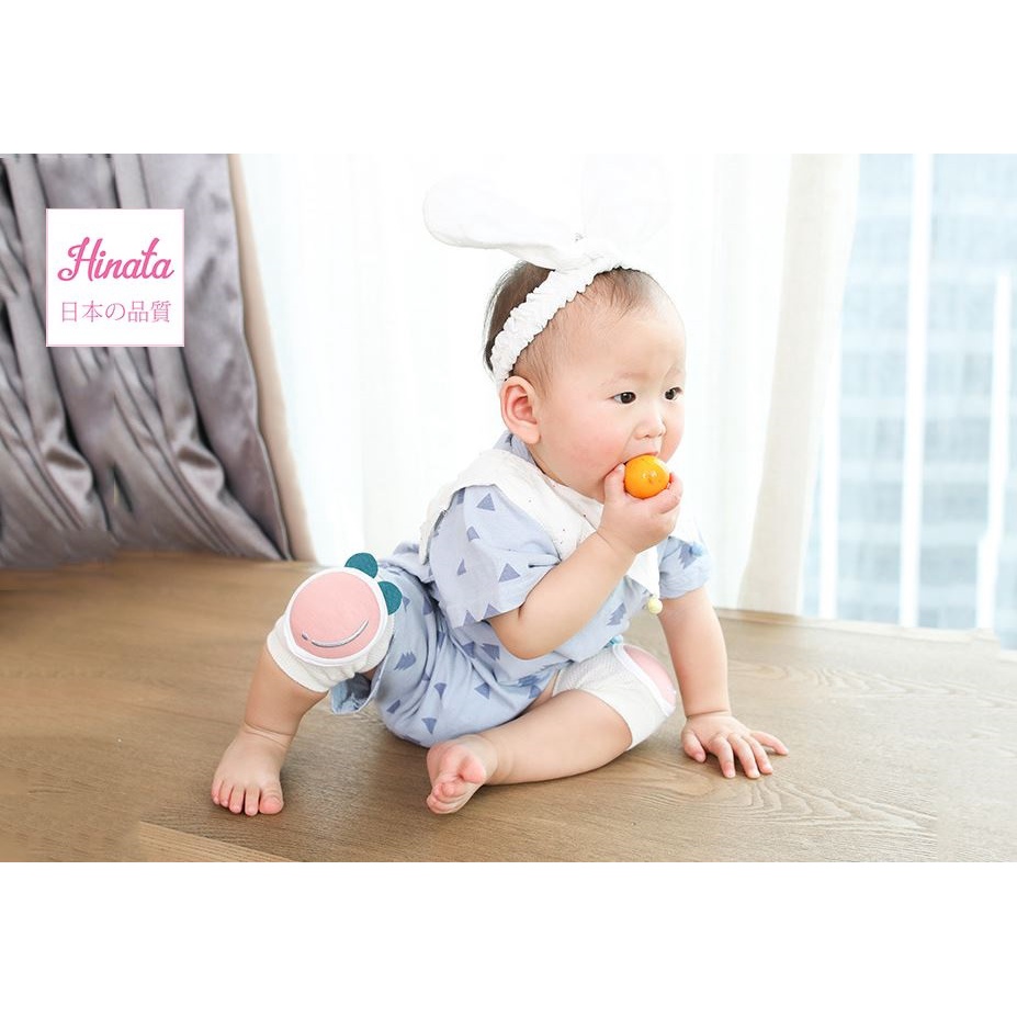 Bó gối tập bò HINATA V10 - Nệm chân dày, bảo vệ cho bé khi tập bò
