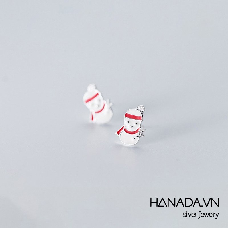 Bông Tai Bạc 925 Hanada Noen
