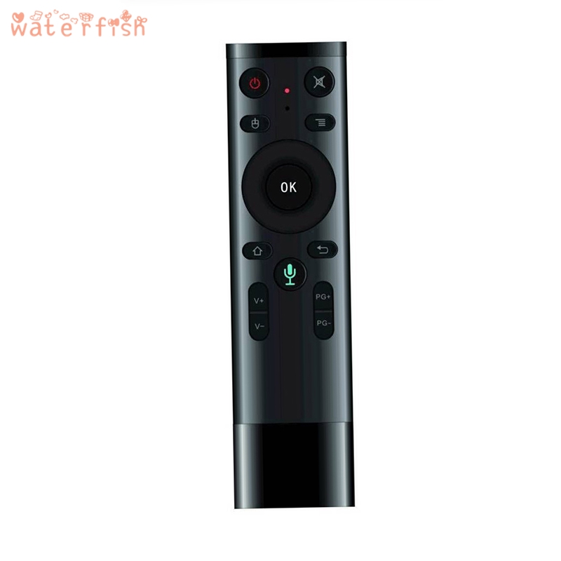 Chuột Bay Điều Khiển Bằng Giọng Nói Bluetooth / 2.4ghz Cho Smart Tv Android Box Iptv