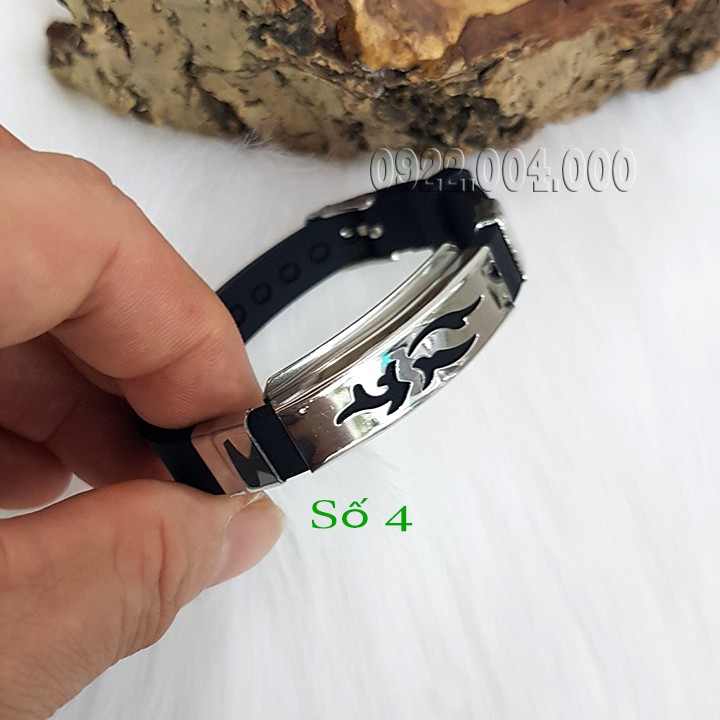 Vòng tay cao su thời trang VZ1455