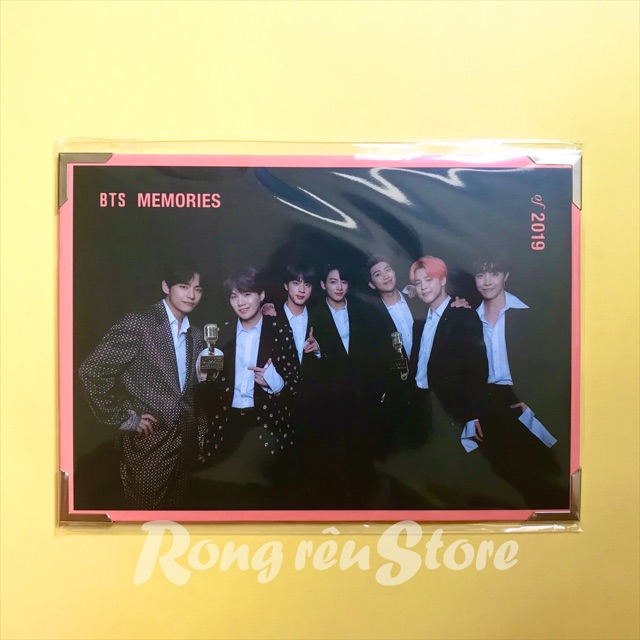 BTS - Bộ ảnh Memories