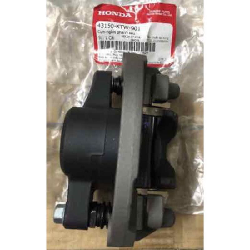 Heo dầu sau Honda SH 125-150-300-350