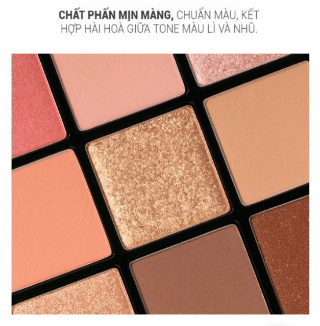 [Phấn mắt - Má hồng - Tạo Khối] Bảng Phấn Trang Điểm Đa Năng Merzy Bite The Beat Shadow Palette Pop In Mood