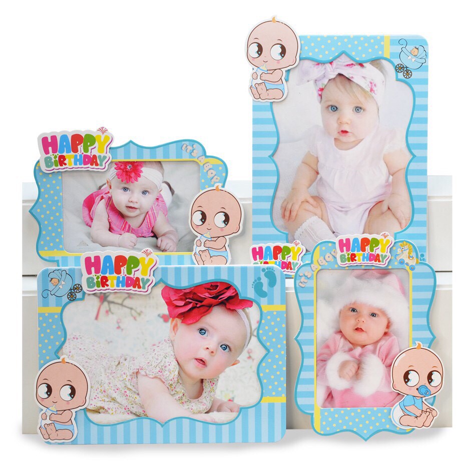 [RẺ VÔ ĐỊCH]Set sinh nhật bé trái Baby