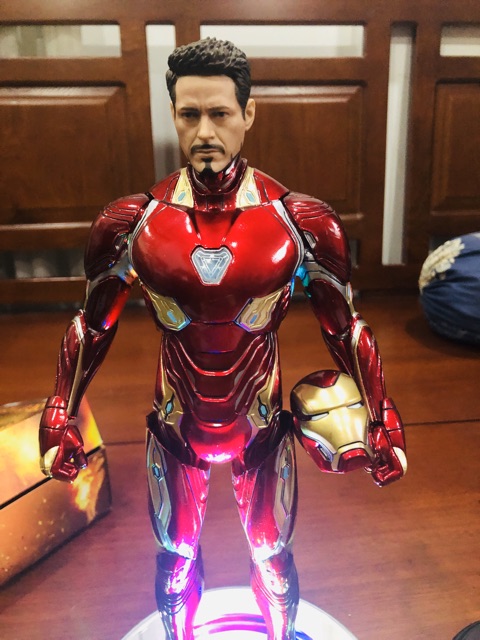 Tổng hợp Mô hình Tượng Iron Man Mark 50, MK 1, mk 2, mk 4, Crazy toy, empire toy 1/6, MK 50 - Avengers