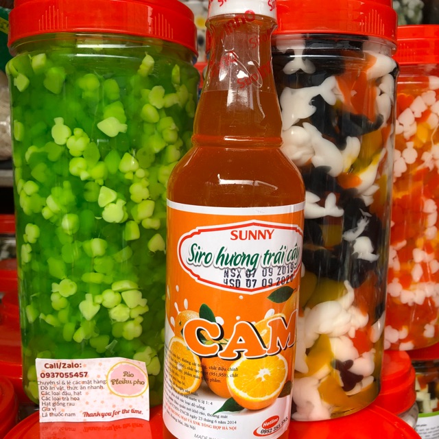 500ml siro Cam