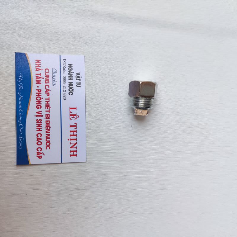 Bịt ren inox ren trong và ren ngoài size 15mm