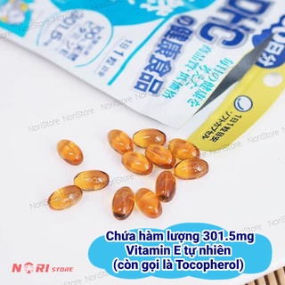 Viên uống bổ sung Vitamin E DHC