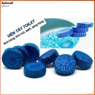 Viên Tẩy Bồn Cầu 1 bịch 10 - Viên Vệ Sinh Khử Mùi bồn cầu - Sotimall