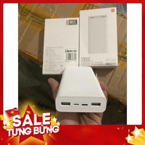 Sạc Dự Phòng Xiaomi Gen 3 20000mAh - Chính Hãng - Hỗ Trợ Sạc Nhanh 2 Chiều QC 3.0 18W