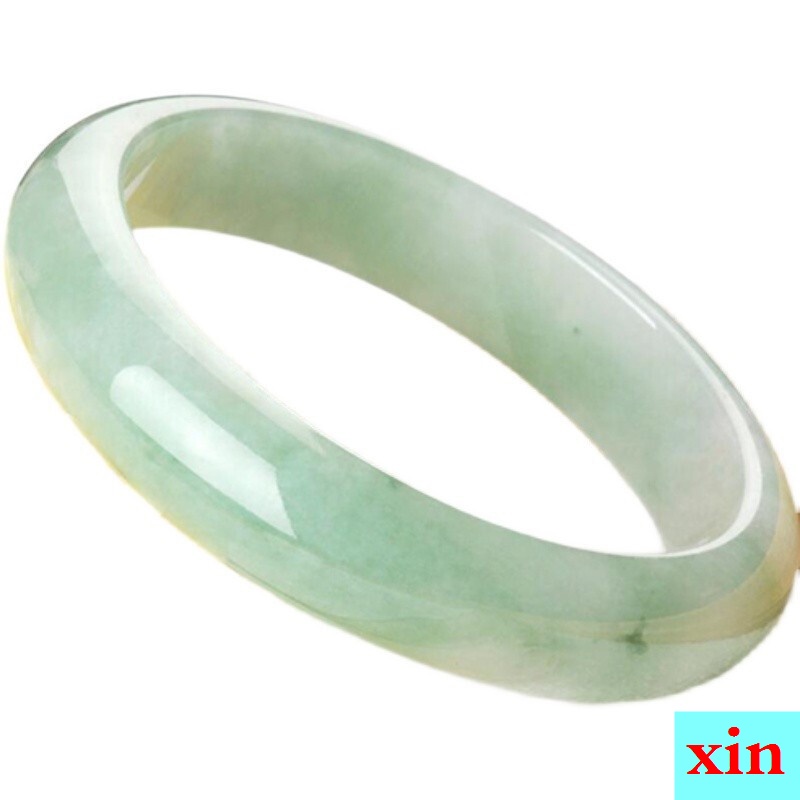 Vòng Tay Đá Ngọc Bích Thiết Kế Dễ Thương Cho Nữ