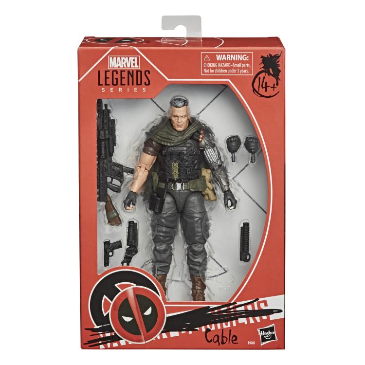 🌟Cable🌟Mô hình HasbroϟMarvel Legends Series 6-inchϟDeadpool 2