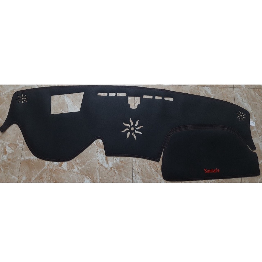 Thảm taplo hyundai santafe Da Cacbon 2019 đến 2023