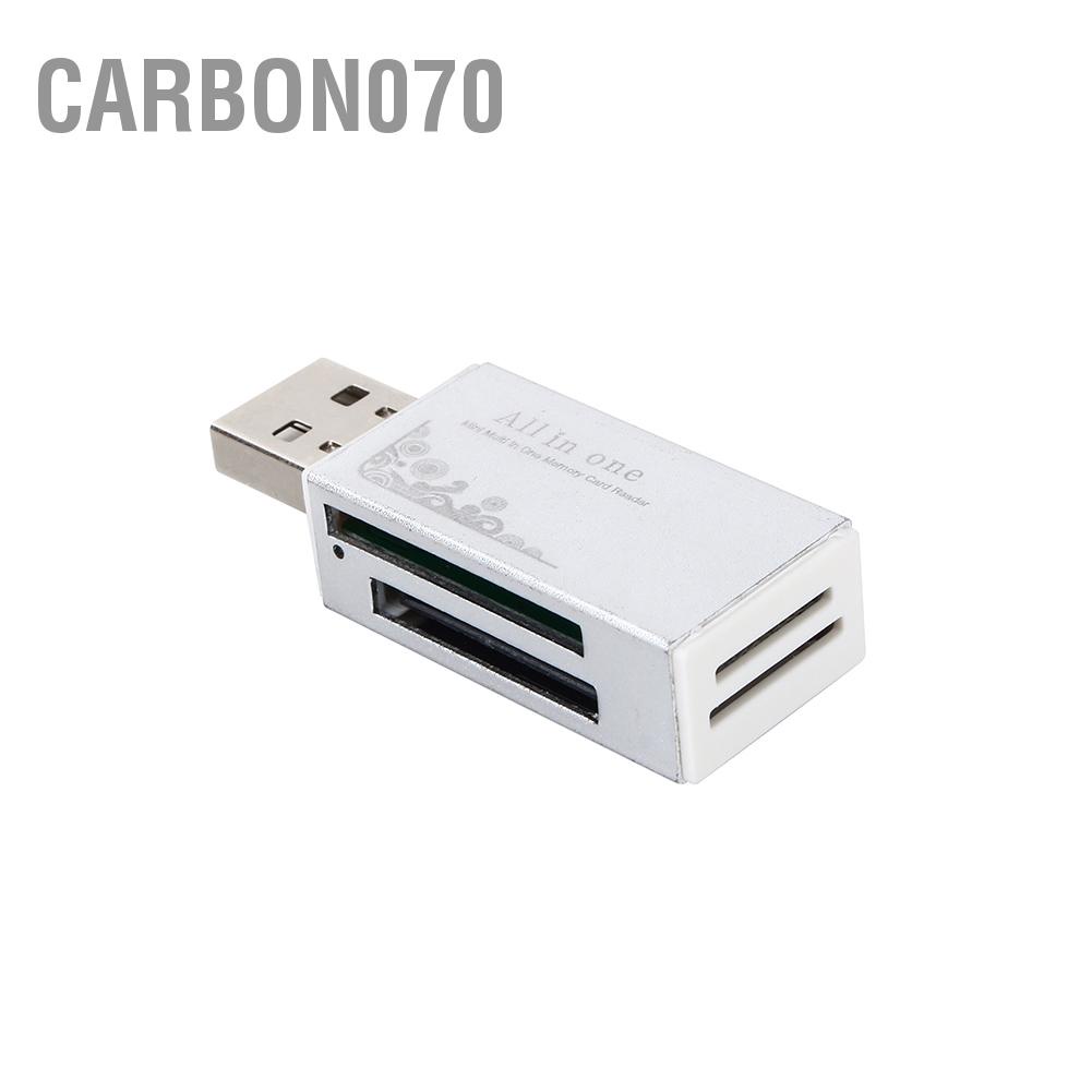 Đầu Đọc Thẻ Nhớ Đa Năng Sợi Carbon070 Cho Stick Pro Duo Micro SD TF M2 MMC SDHC