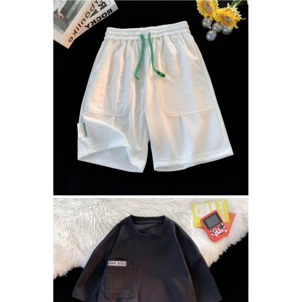 Bộ Đồ Thể Thao Dáng Rộng Thời Trang Mùa Hè Dành Cho Nữ