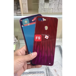 Nắp lưng + viền Oppo F9 ( có đủ kính camera và phím)