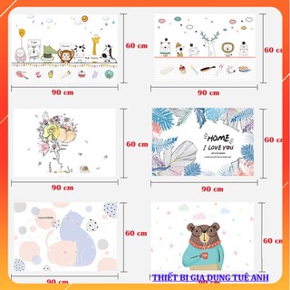 Giấy dán bếp cách nhiệt 3D sinh động [loại đẹp]. Phía sau có lớp keo dán tiện lợi.