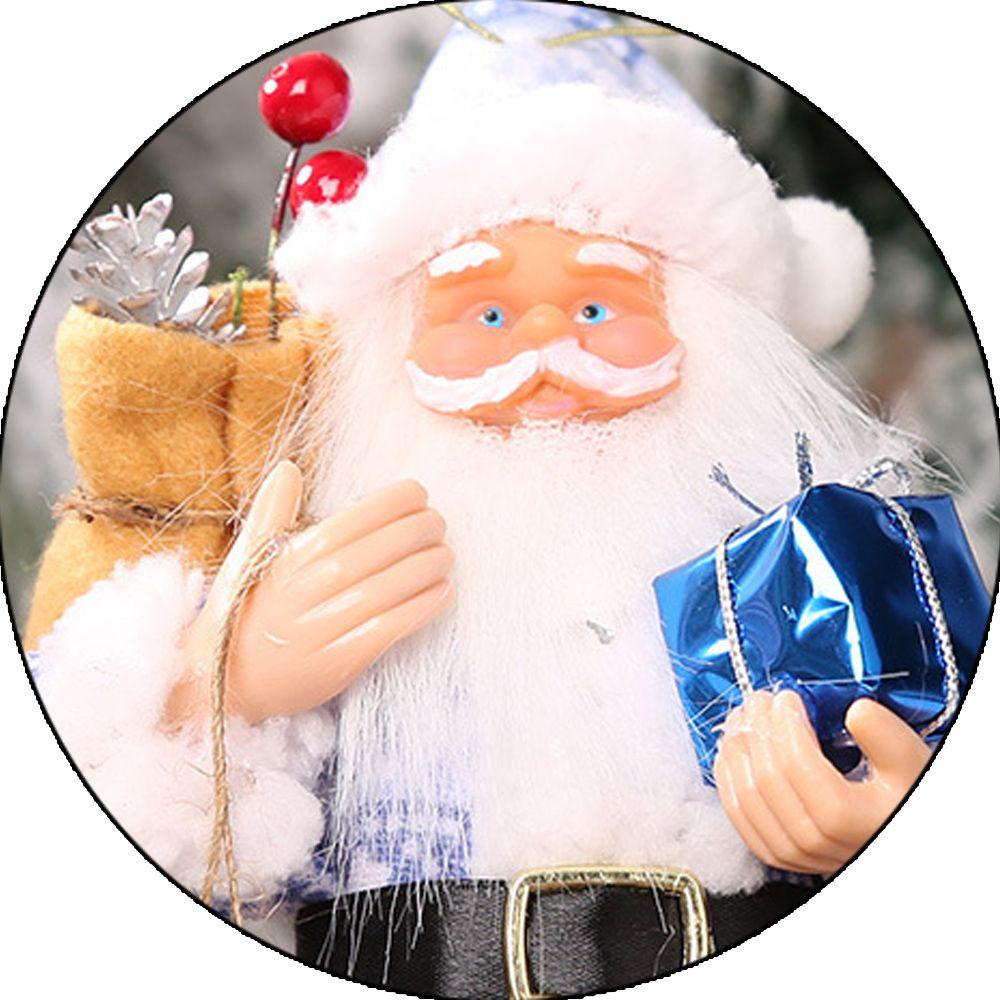 Búp Bê Trang Trí Giáng Sinh Hình Ông Già Noel Dễ Thương 20cm