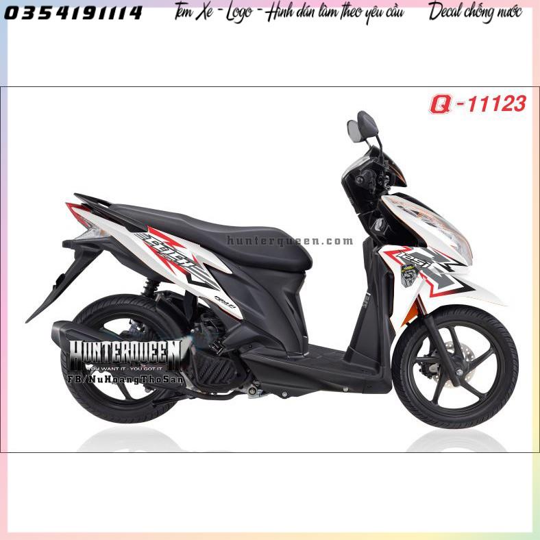 TỔNG HỢP - nhiều mẫu tem rời xe CLICK 2013. Vuốt qua để xem tiếp. Thay đổi màu sắc và chi tiết theo yêu cầu