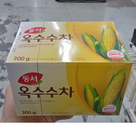 TRÀ NGÔ HÀN QUỐC 300G (TÚI LỌC) - 옥수수차