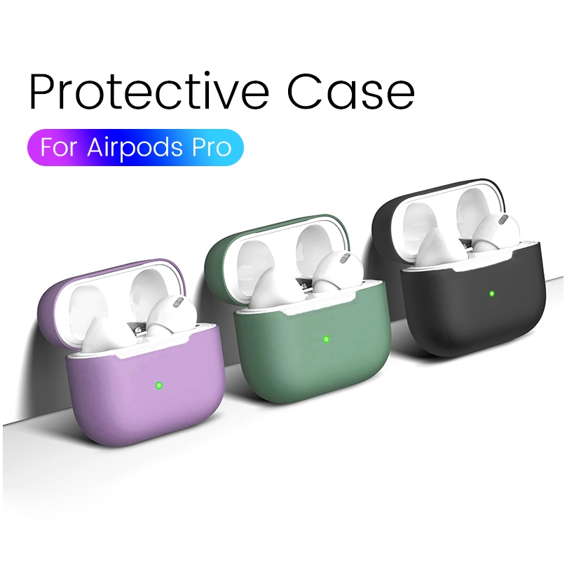 Apple Airpods Pro Case Airpods 3 2019 Cover Liquid Silicone Shockproof Cover