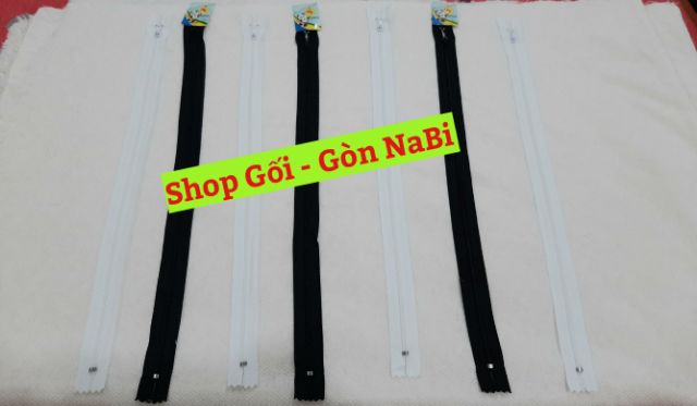 Dây khoá kéo may gối 30cm-40cm giá rẻ