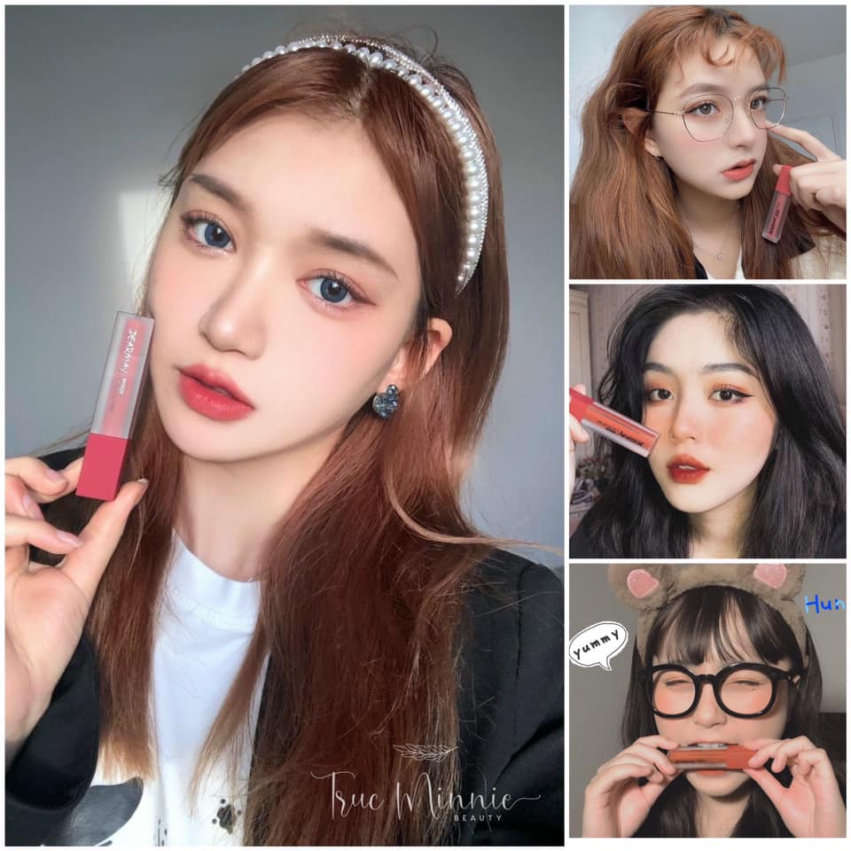 Son Kem Lì, Mịn Mượt Như Nhung DEARMAY Breeze Velvet Lip Tint