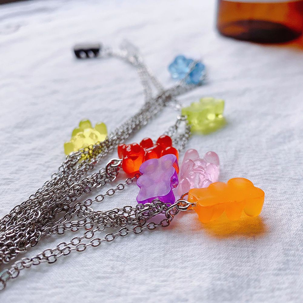 Vòng Cổ Choker Bằng Vải Màu Sắc Ngọt Ngào Dễ Thương Dành Cho Nữ