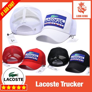 [NEW] Nón Bóng Chày Lacoste Phong Cách Hàn Quốc