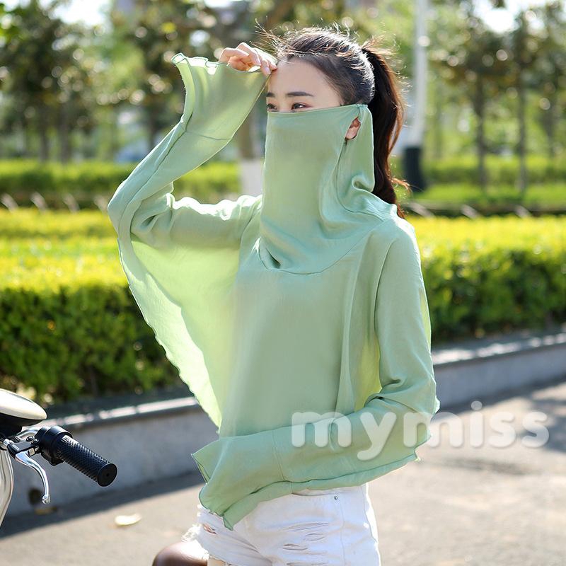 Khăn Choàng Chống Nắng Tất Cả Trong