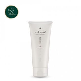 Sữa Rửa Mặt Cho Da Dầu Mụn Sakura Purifying Cleanser