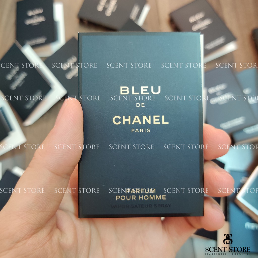 Scentstorevn - Vial chính hãng nước hoa Bleu de Chanel Edt, Edp, Parfum [1.5ml]