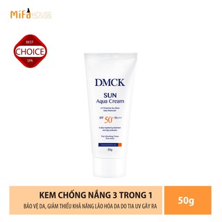 Kem Chống Nắng  DMCK Sun Aqua Cream SPF 50+ PA+++ 50g