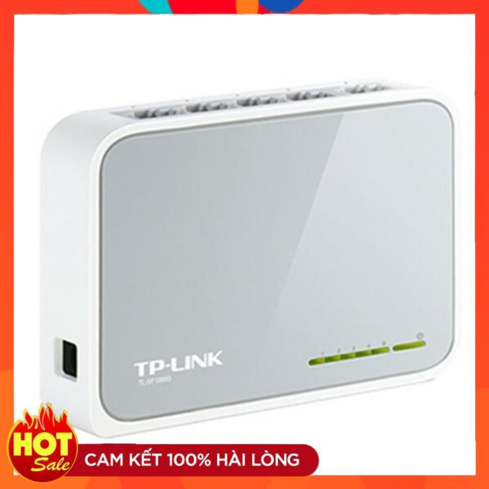 [Chính Hãng] Bộ chia mạng 5 cổng TPLink 10/100Mbps SF1005D- Bảo hành đổi mới trong suốt 24 tháng bảo hành