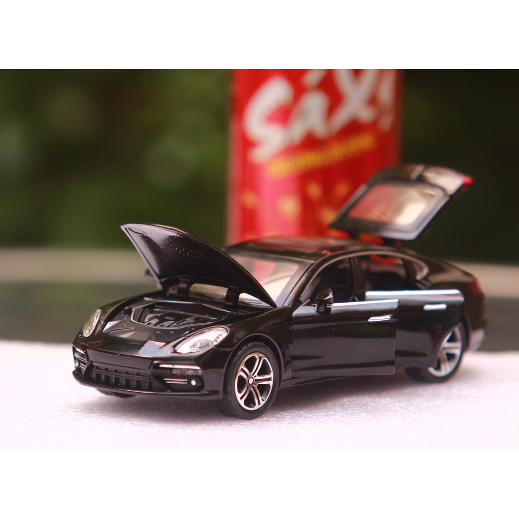 Đồ chơi Xe mô hình hợp kim cao cấp Porsche Palamela tỷ lệ 1:32, trang trí, quà tặng, sưu tầm